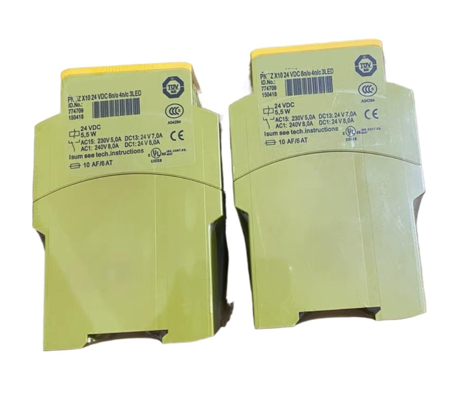 NACODLUL 1PCS relay PNOZX1 0774709 24V