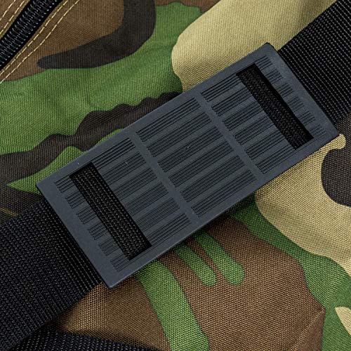 Heavy Duty Cargo Duffel Jumbo Gear Bag Big Drum Set Equipment Hardware Bags Large Square Sport Duffel 42 Inch Oversized Rooftop Travel Bag Huge Rack Roof Ball Traveling Roofbag Camo