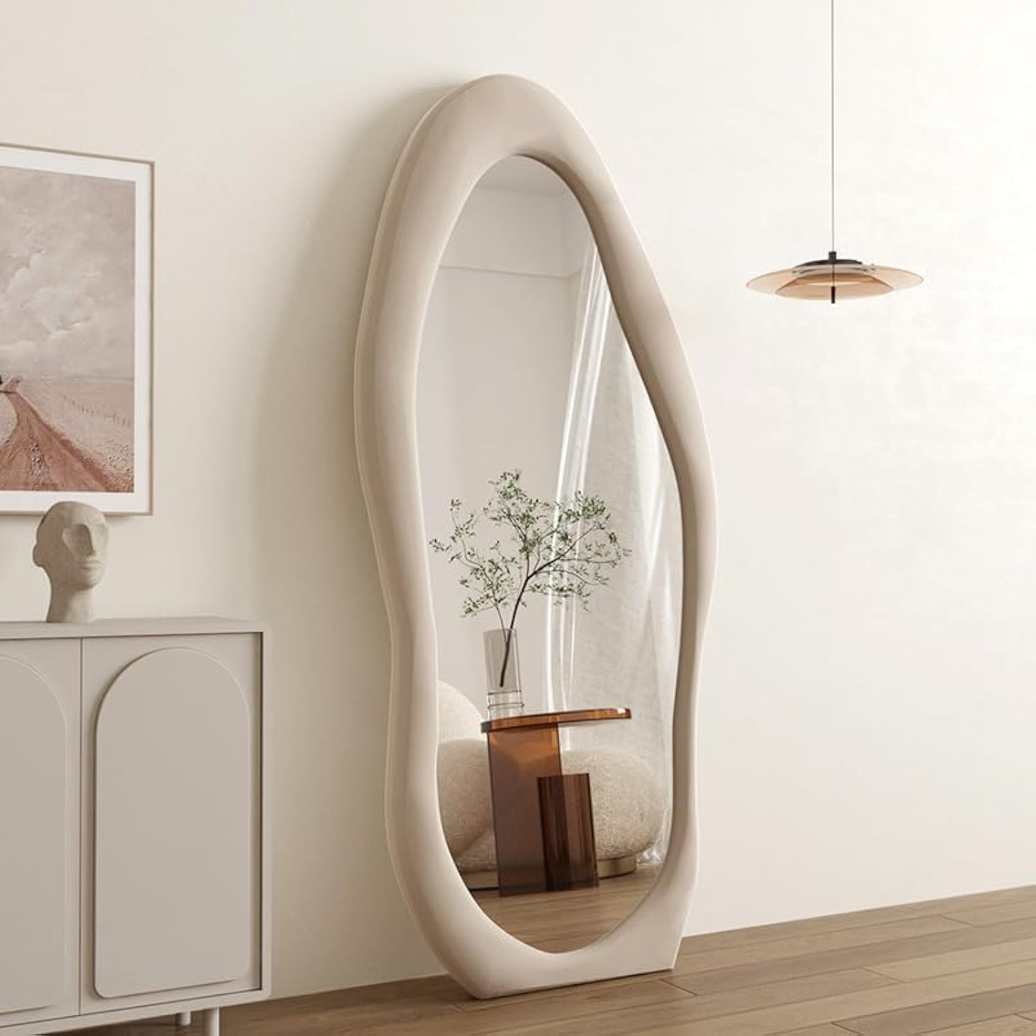 NKX Mango Shaped Full Length Dressing Mirror 60x160 CM