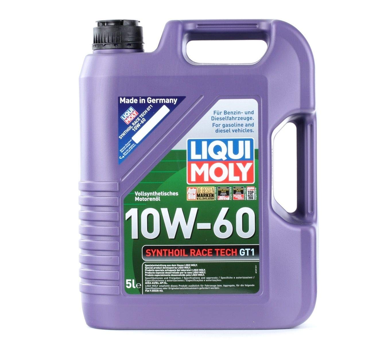 Liqui Moly SYNTHOIL RACE TECH GT1 10W60