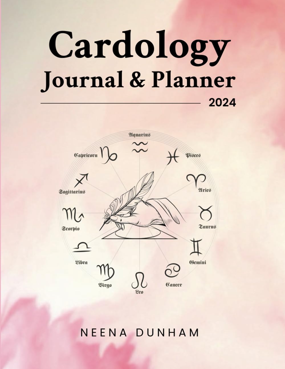 Generic Cardology Journal & Planner: Planner with Journal, A5 Size
