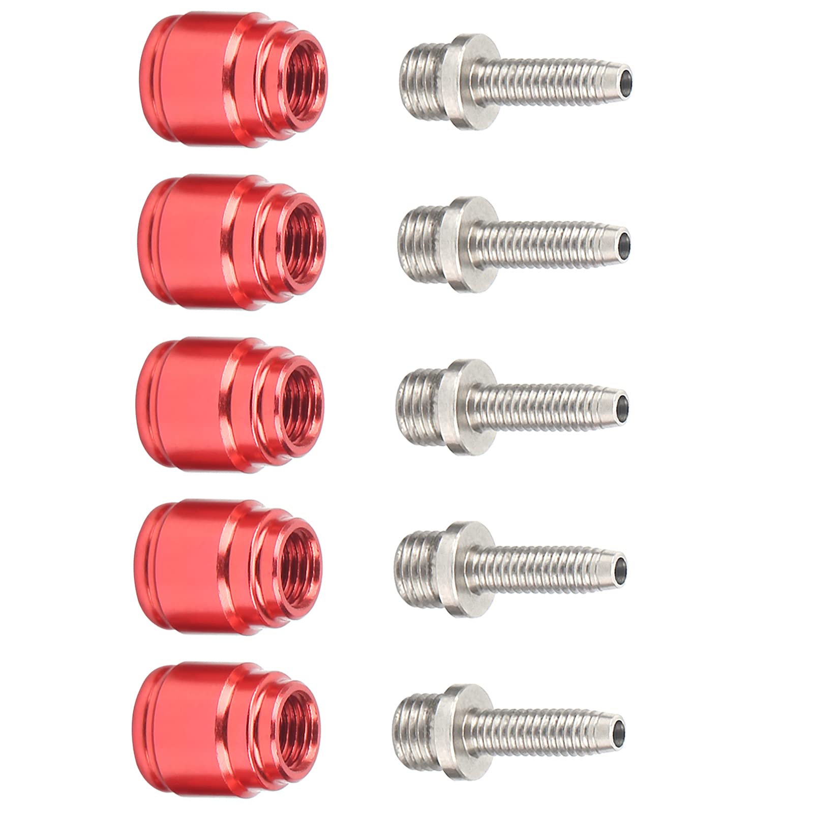 Brake Aluminum Alloy Olive, Brake Olive and Connecting Insert Disc for STEALTHAMAJIG for AD593