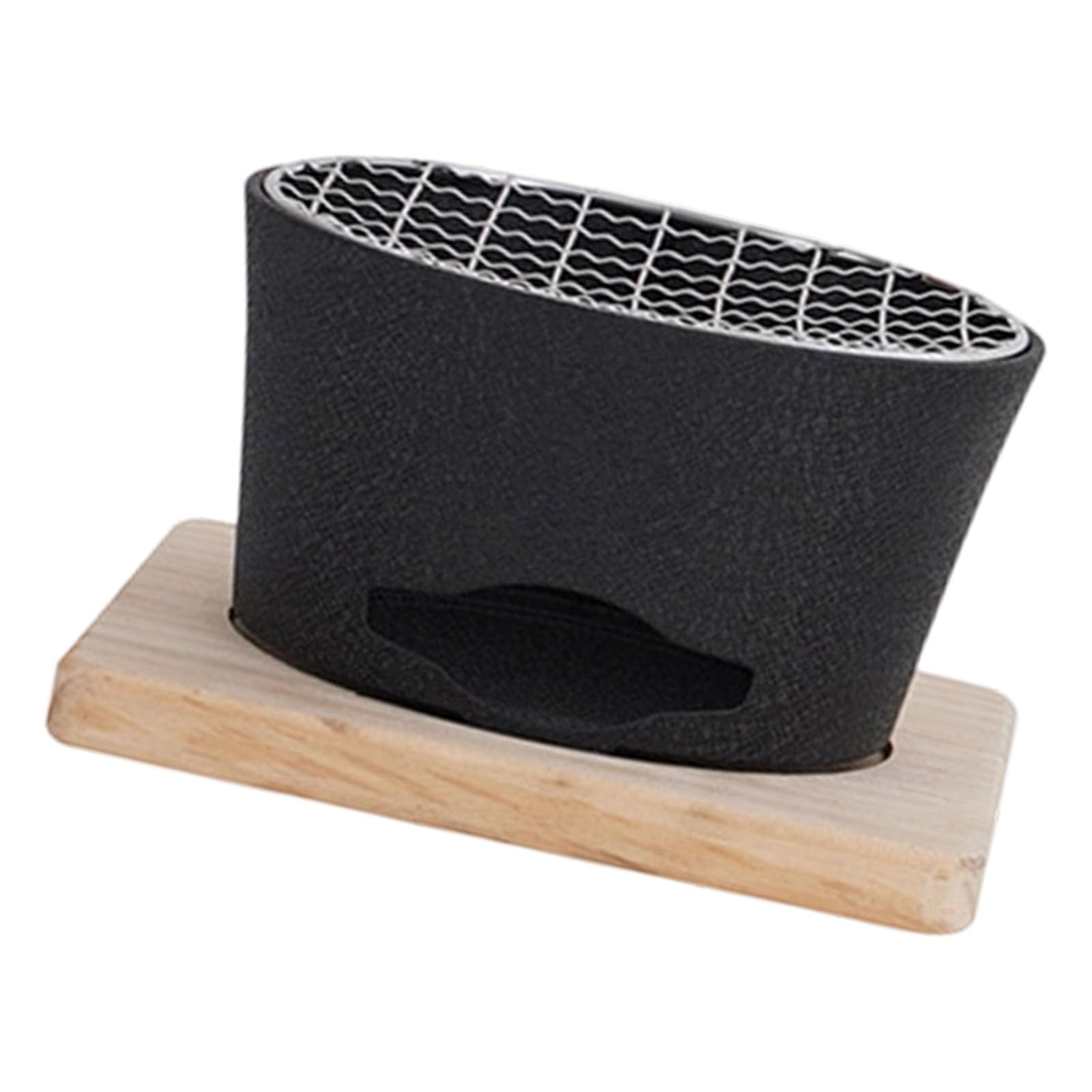ZEPFJHE Portable Aluminum Tea Warming Stove Charcoal Heater Perfect for Winter Night and Social Event Worktop BBQ Barbecue