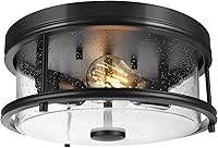 Vista 10 de Lámpara de Techo de Montaje Empotrado, Lámparas de Techo para Pasillo de Montaje en Techo, Iluminación Moderna de Cocina con Vidrio Granulado, Luces