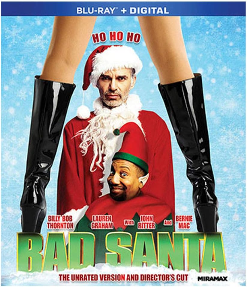 Bad Santa (Blu-ray + Digital)