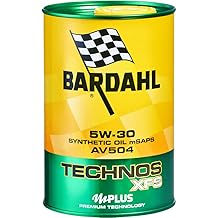 Olio Auto Bardahl Technos XFS AV504 5W30-12x 1lt