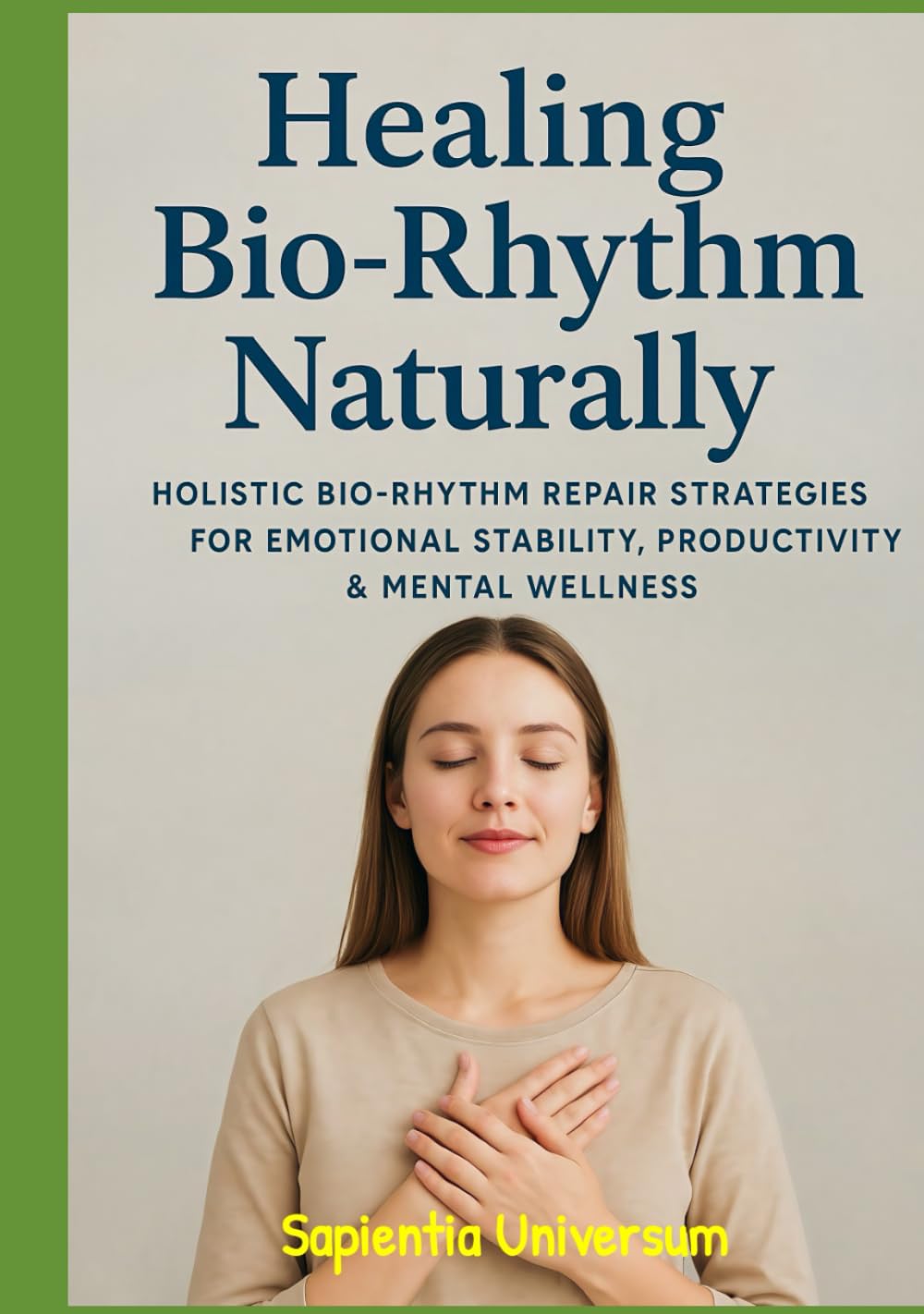 Healing Your Bio-Rhythm Naturally: Holistic Bio-Rhythm Repair Strategies for Emotional Stability, Productivity & Mental Wellness