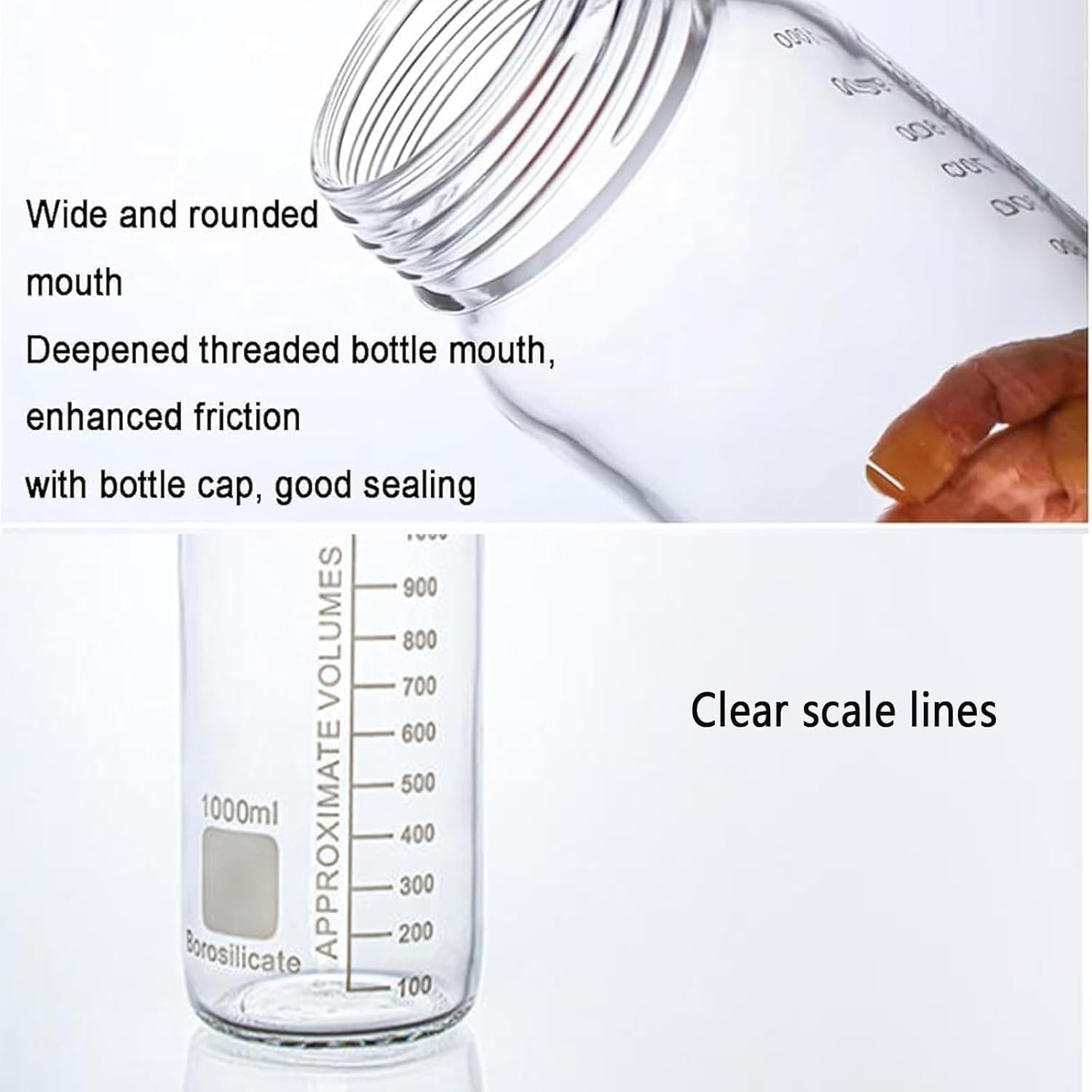 Glass Vacuum Chamber, Lab Glass Degassing Chamber Kit, with Stainless Steel Vacuum Gauge, Efficient Degassing and Bubble, Good Sealing, for Silicone and Epoxies