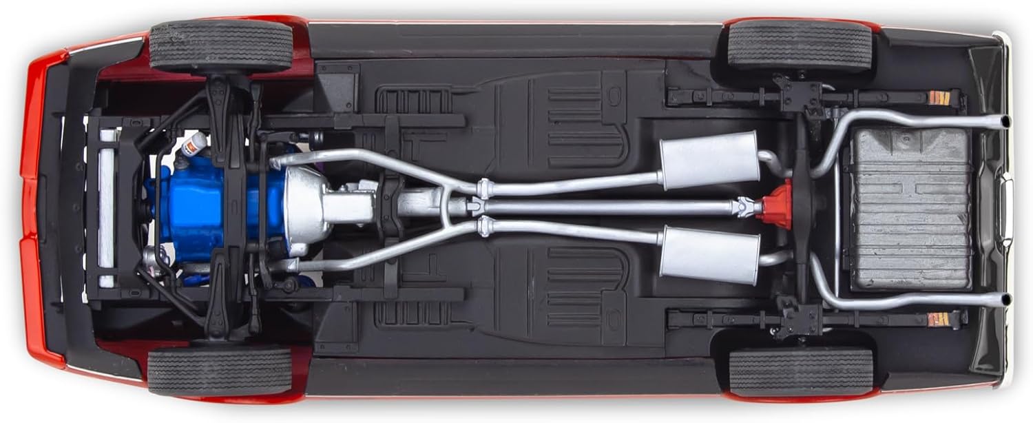 Revell 14555 '71 Ford Mustang Mach 1 429 "James Bond 007 Diamonds are Forever 1:25 Scale 121-Piece Skill Level 5 Model Car Building Kit - Image 4