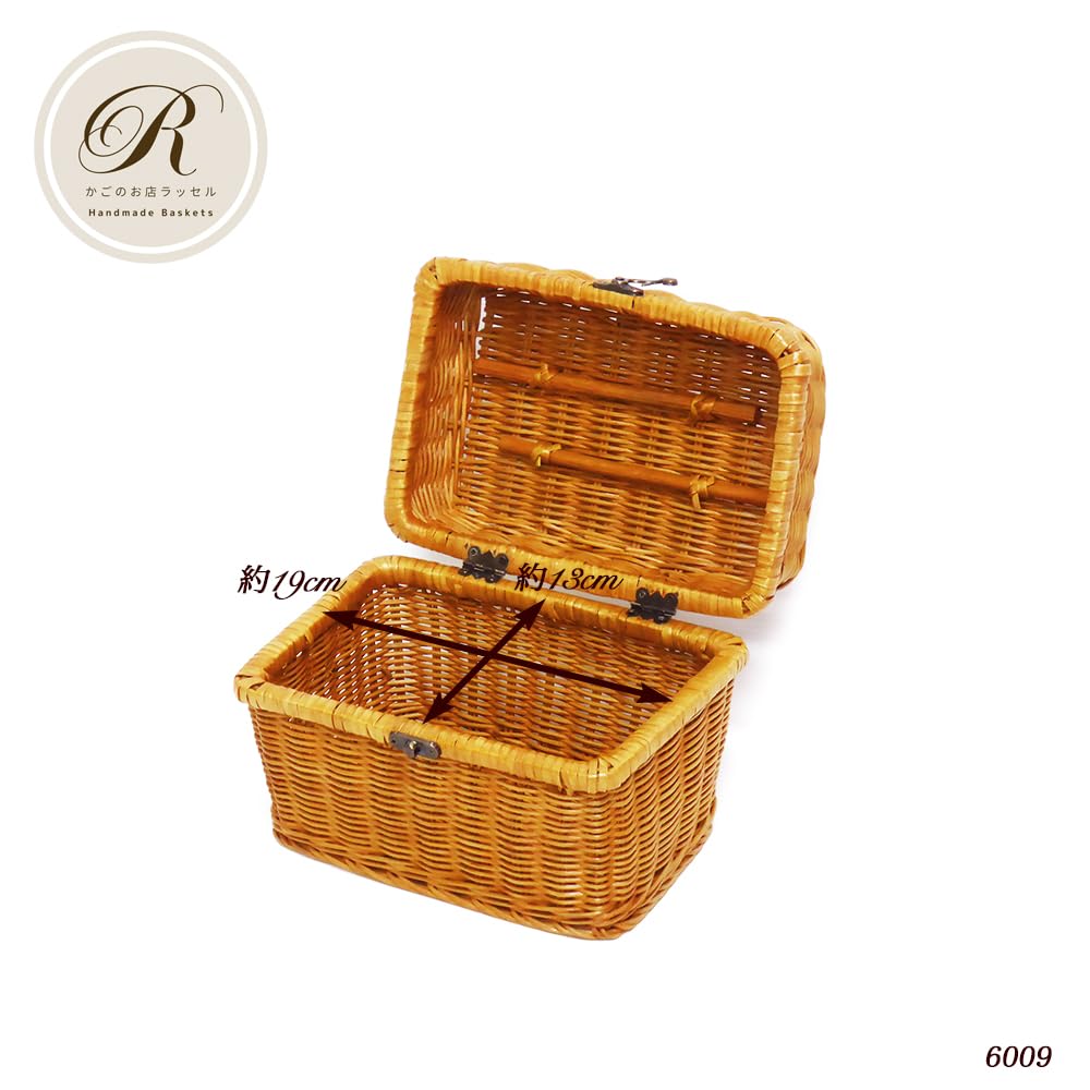 Amazon.co.jp: 型番6009 籐かごバスケット 小物入れ ナルちゃんバッグ