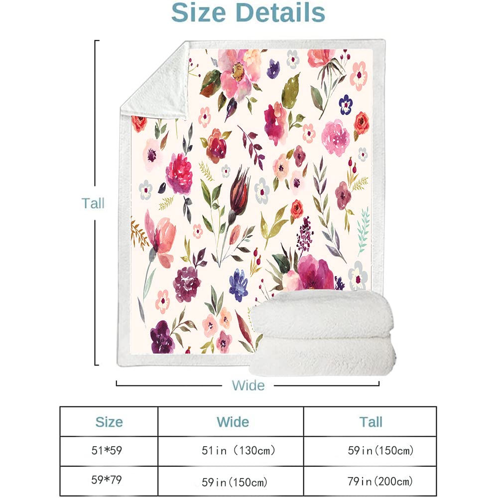 ARTGOS Flanellen fleece deken plaid ultra zachte grote over pluizige warme sprei veelzijdige deken voor bed bank en bank gooi-roze, 120 × 200 cm