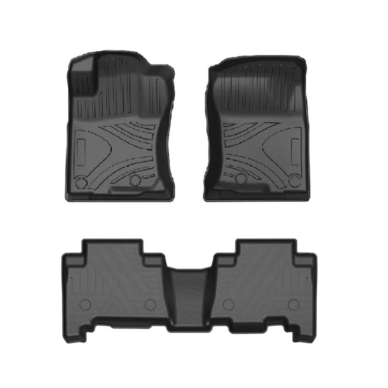 Alfombrillas para Toyota para 4Runner 2014-2020 Alfombrilla Interior 3D