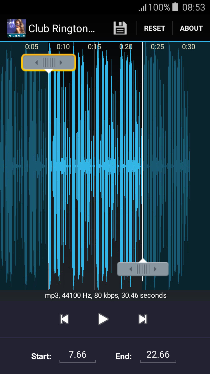 Club Ringtones App on Amazon Appstore