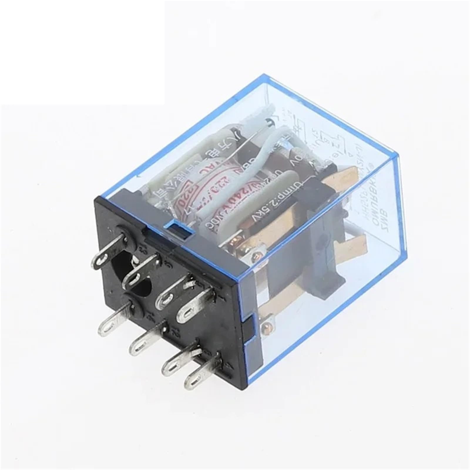 1 pz MY2P HH52P MY2NJ bobina generale DPDT mini relè elettromagnetico interruttore con LED AC 110 V 220 V 380 V DC 12 V 24 V 36 V(DC 24V)