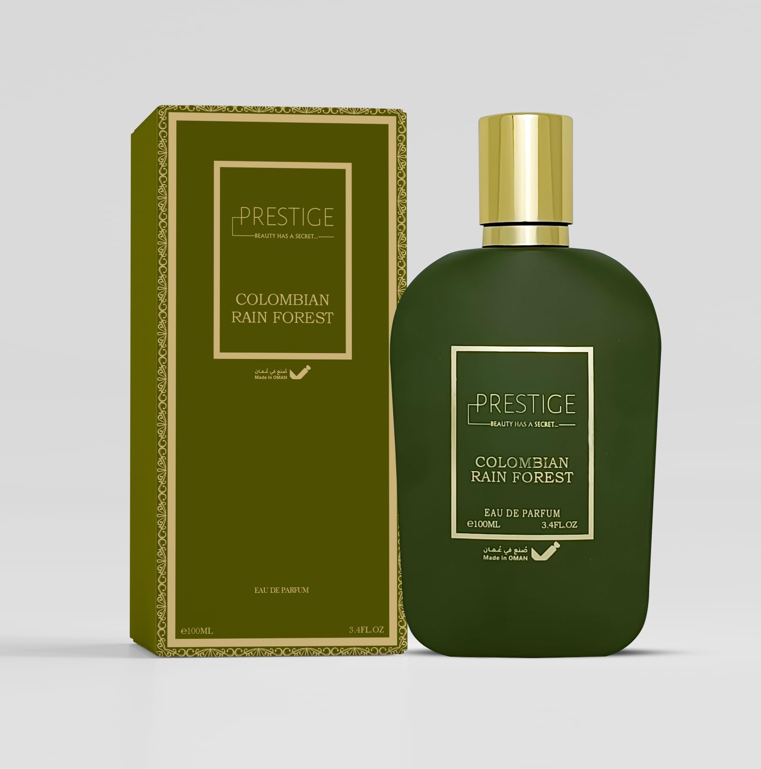 Colombian Rain Forest Perfumes For Men Eau De Parfum 100ml