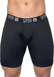 Cueca Boxer Longleg Microfibra Adulto Usee Brasil P