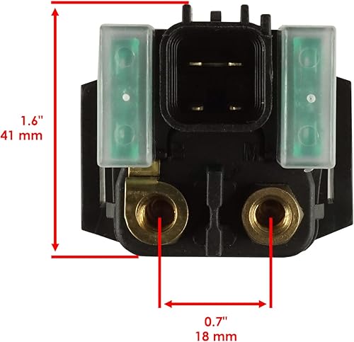 Miniatura 3 de Para relé solenoide de arranque para Suzuki DL650 DL 650 V-STROM Mod-ZTF1-21186