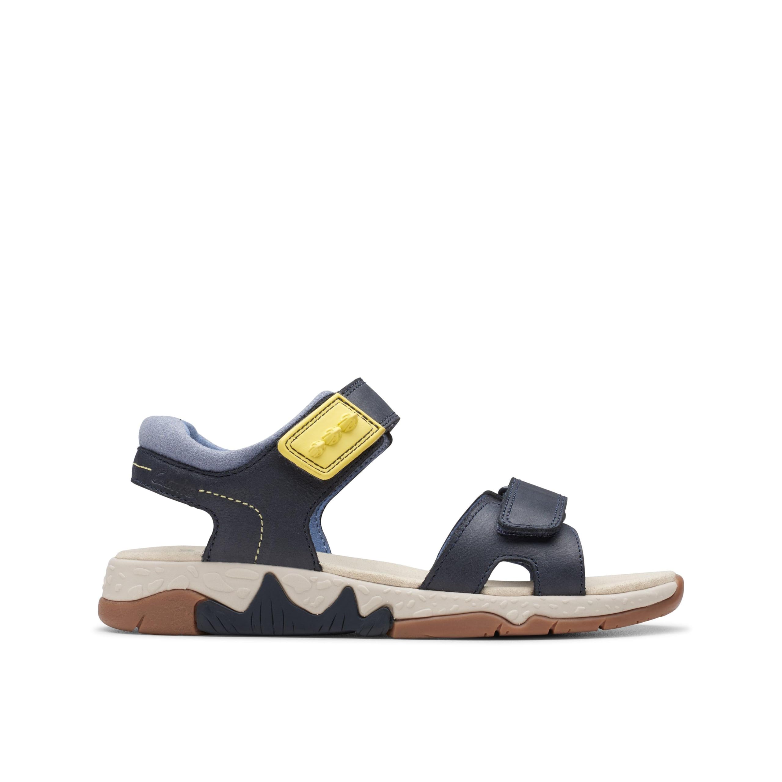 Clarks Spiney Step K Childrens Navy, 12.5