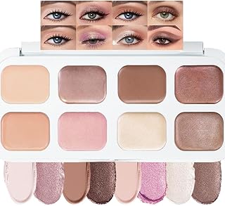 Kaely Paleta de maquillaje de sombras de ojos...