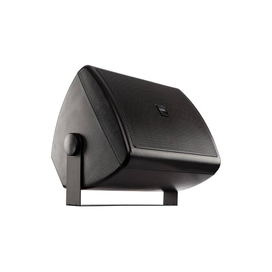 QSC AC-S4T 4.5インチ2ウェイサーフェススピーカー 2個セット QSC AC-S4T 4.5 inch 2-way Surface-mount Speaker - Black