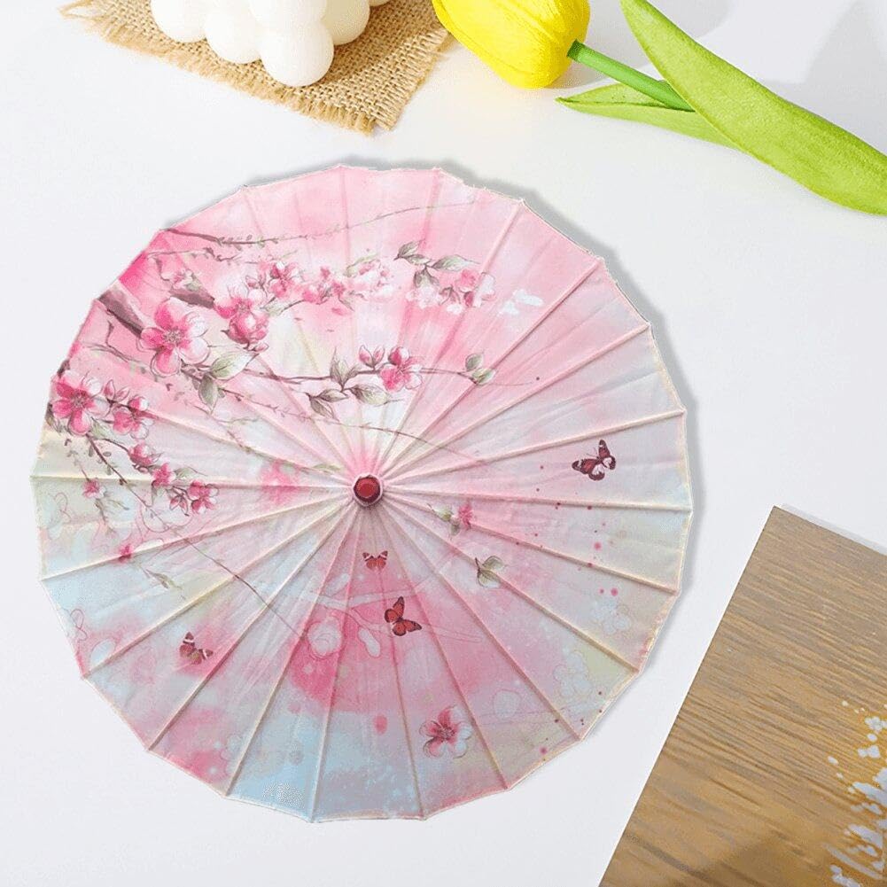 Jedwabna tkanina japoński klasyczny parasol sztuka papier olejny malowany chiński tradycyjny parasol taniec parasol cosplay zdjęcie rekwizyt