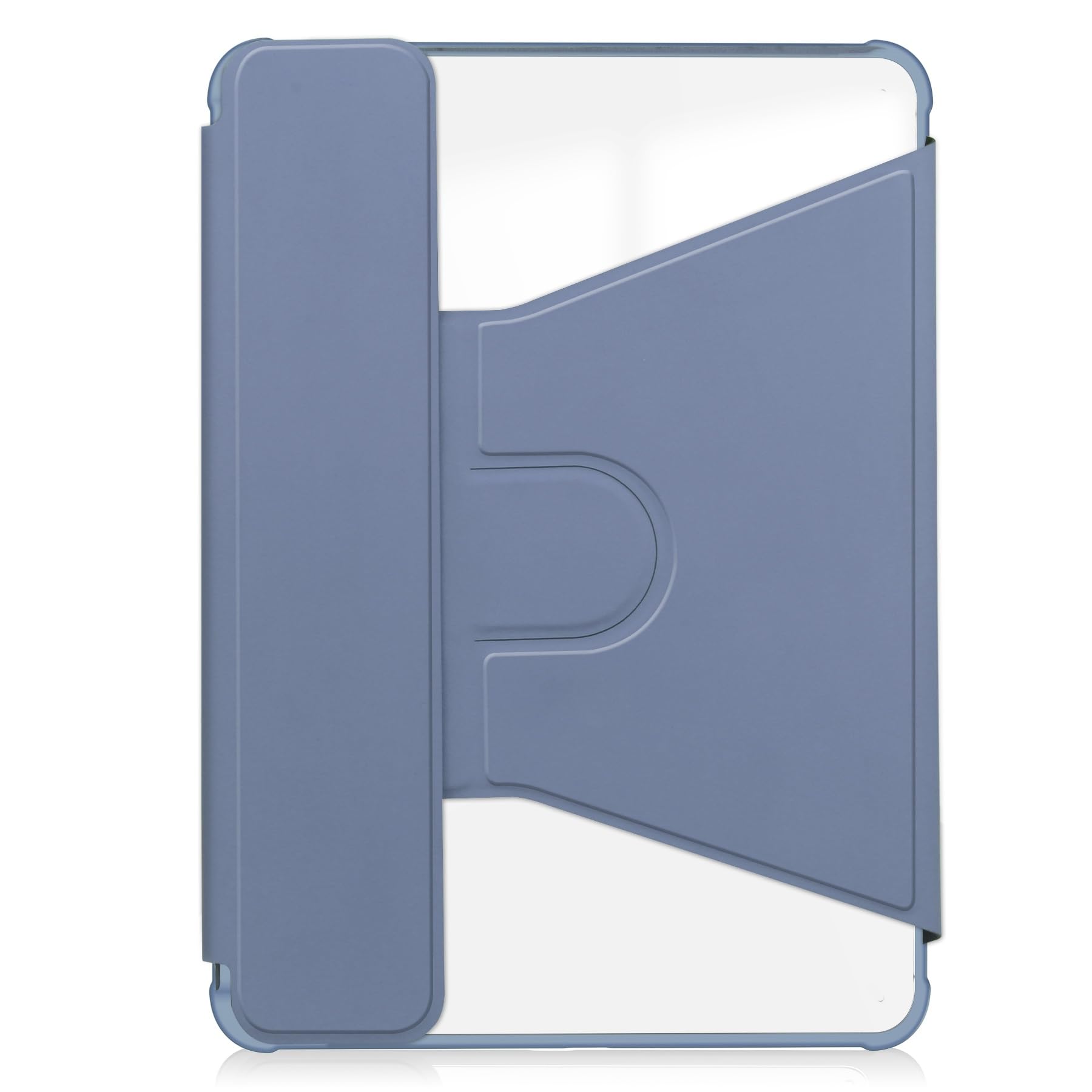 Etui na tablet z uchwytem na rysik i powłoką anty- Kompatybilny z iPadem Air 11" (M2) 2024/dla iPada Air 5. generacji 10.9"2022 z klawiaturą dla Air 4. generacji 10.9 cala 2020/Pro 11" 2018, obrotową