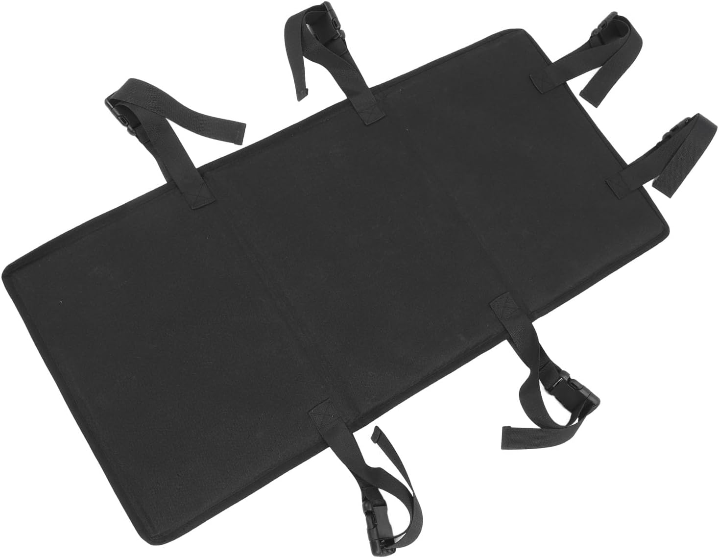 Alomejor Bunk Bed Ladder Guard Cover, Bunk Bed Ladder Pads with 6 Safety Buckles Prevent Kids from Climbing