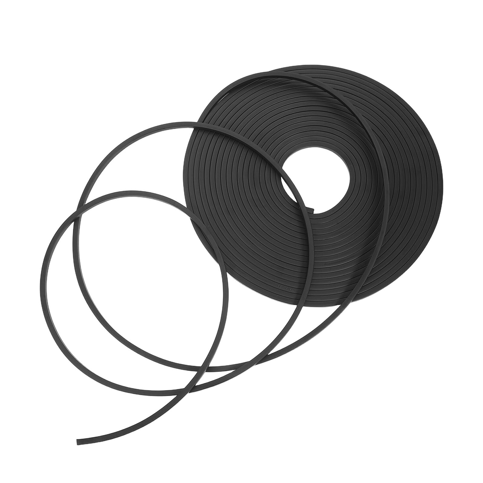 BETOOKY Magnetisches Klebeband Schwarzes für Magnetische Whiteboards aus Gummi Abnehmbar und Repositionierbar für Klassenzimmer und Belebte Umgebungen