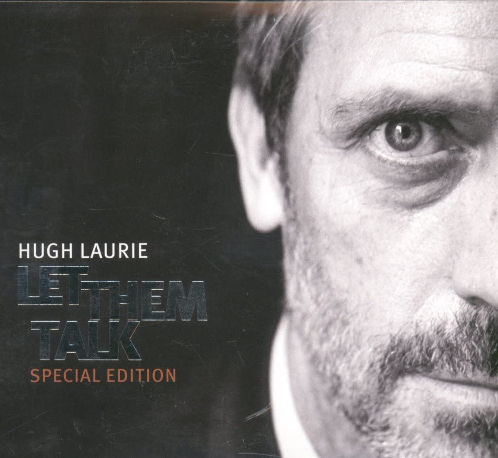 Let Them Talk (Special Edition) [Audio CD] Hugh Laurie