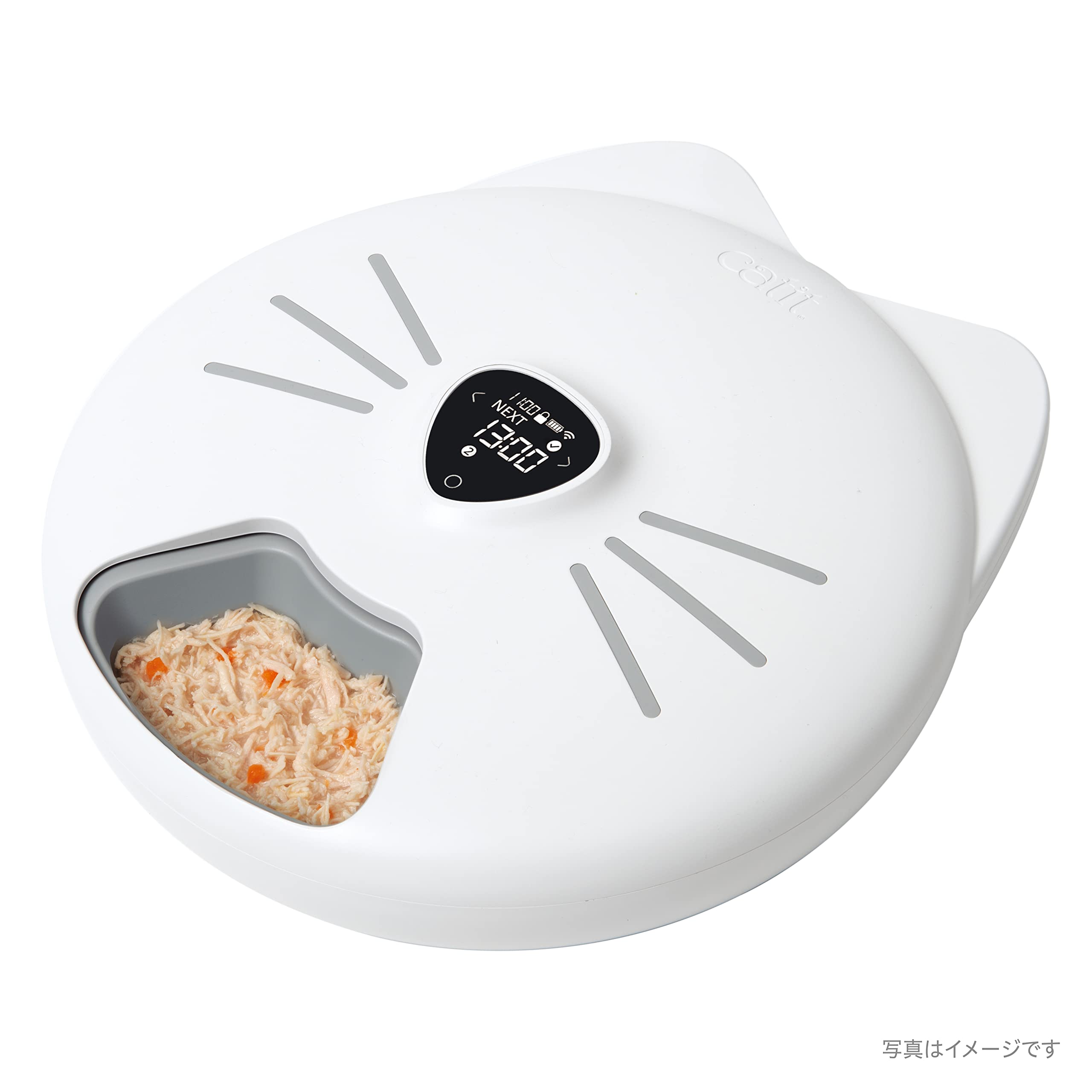 Amazon.co.jp: ジェックス Catit Catit Pixi スマート 6ミール