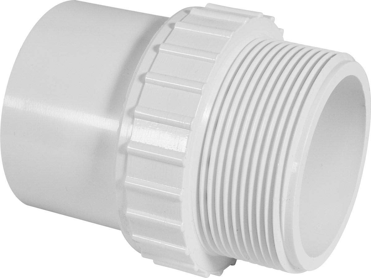 2 Inch PVC Adapter - Spigot x MPT (433-020)