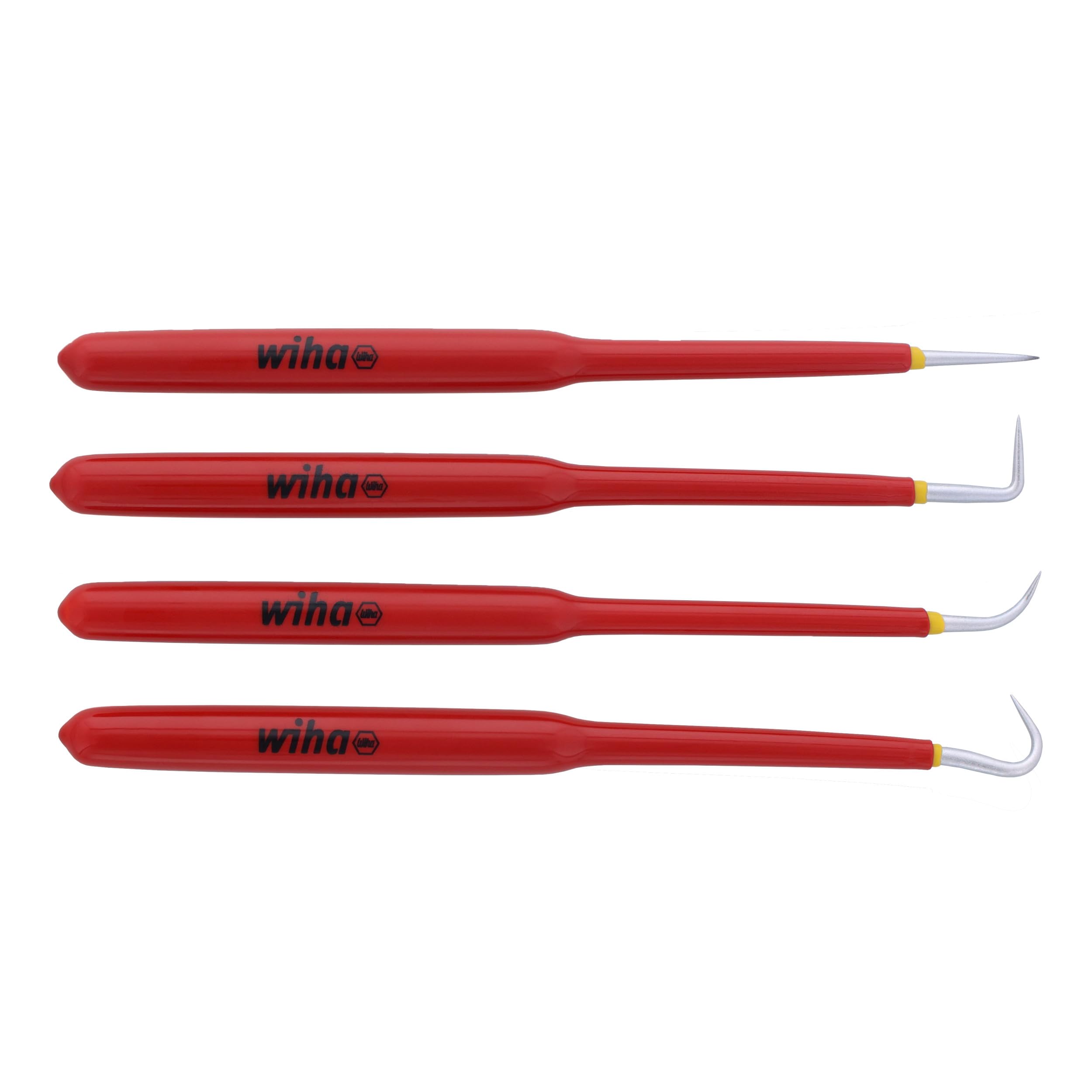 Set di 4 plettri isolati
