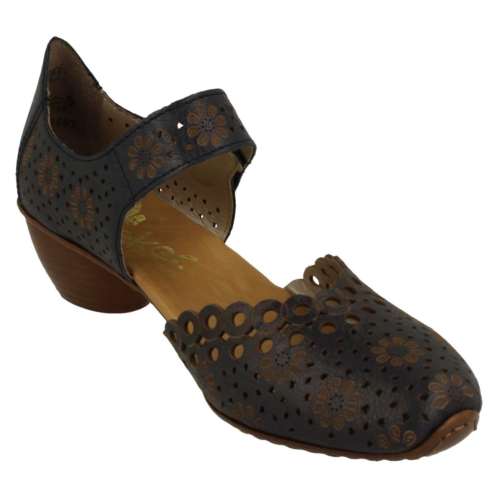 Rieker 43705-40, Escarpins femme