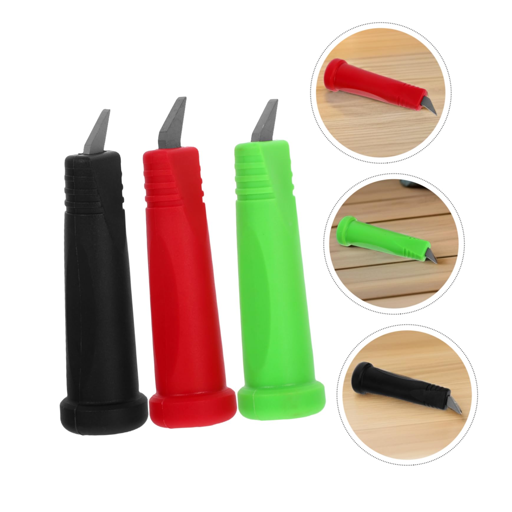 WOONEKY Embouts pour Bâtons De Randonnée en Acier Tungstène Antidérapants, Lot De 3 Pièces, Accessoires Universels pour Bâtons De Ski Marche, Adaptés Aux Terrains Accidentés en Plein Air