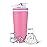 Ice Shaker Insulated Stainless Steel Shaker Bottle | 26oz, Pink | Cold for 30+ Hours | Insulated Cup with Twist-on Agitator | Odor-Free Bottle for Protein Shakes, Water, Smoothies, Cocktails