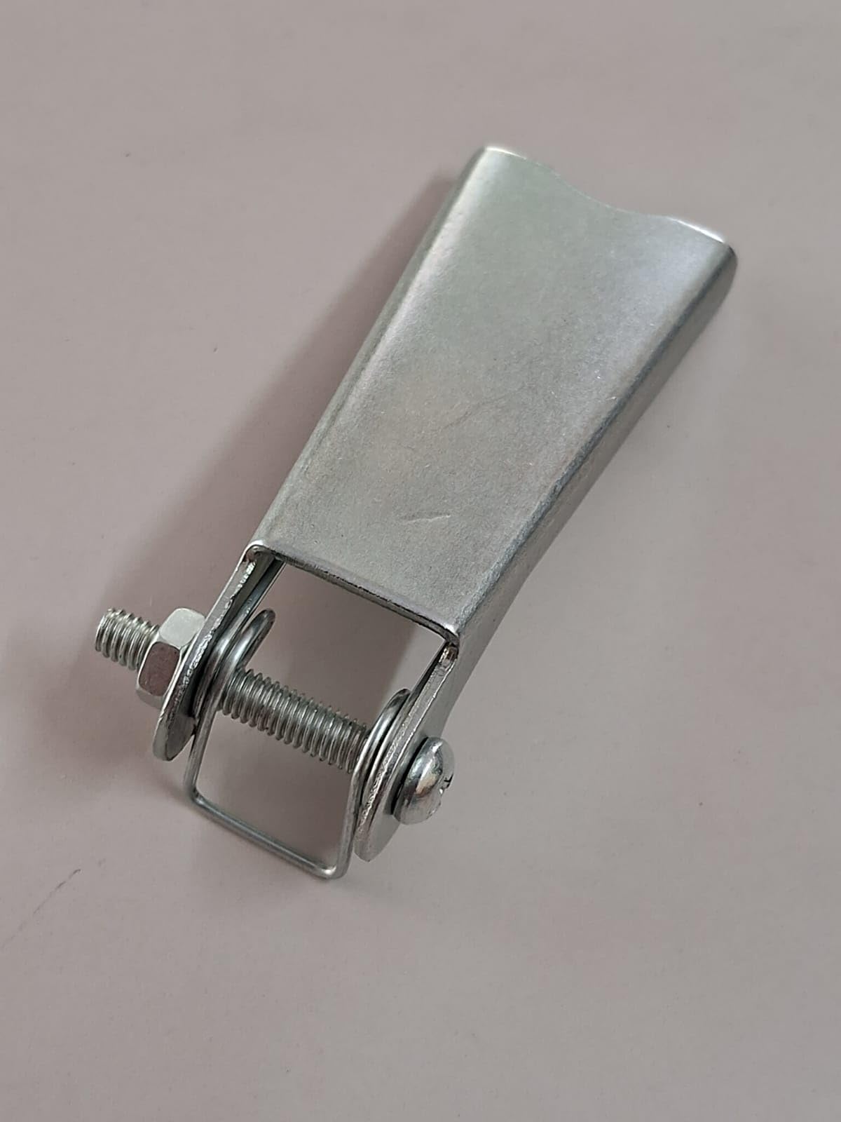 Sponsored Ad - EOT Crane Safety Latch for 1-Ton Capacity – Heavy-Duty Hook Clamp for Industrial Lifting | Single Hook 1-Ton Replacement | Secure & Durable Metal Latch for Factory & Construction Use