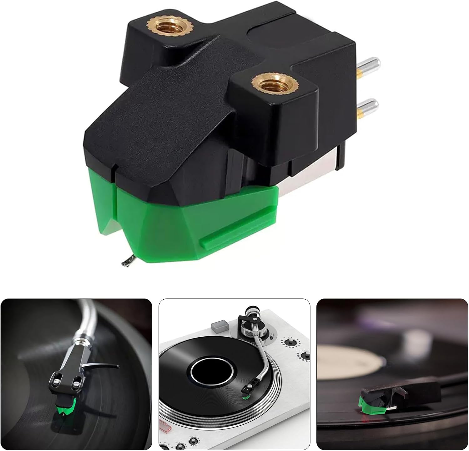 レコード再生用カートリッジ (M20-147) M447,SHURE M447