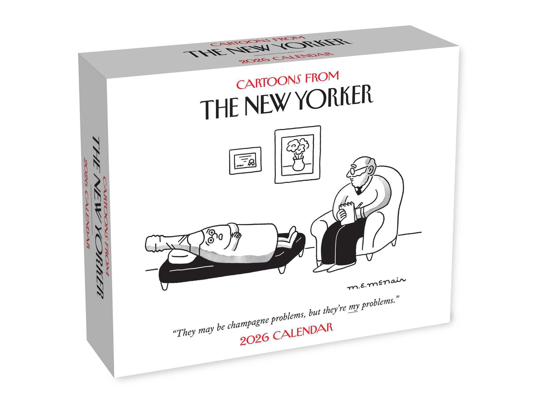 Cartoons from The New Yorker 2026 Day-to-Day Calendar