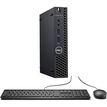 Amazon.com: Dell OptiPlex 3070 Micro Form Factor,Desktop