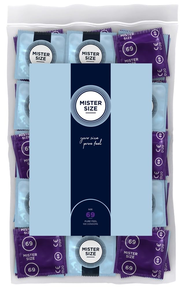 Mister Size 69 Mm 100 Stã¼Ck