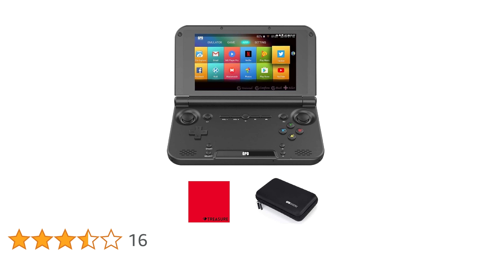 Amazon.co.jp: [セット品]GPD XD Plus 3点セット(専用スリム