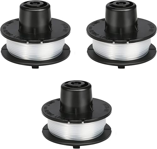 88175 Línea de recortadora de cuerdas compatible con Toro 51256 51301 51302 51303 51304 51305 51307 51308 51309 51324 51326 51331 51332, carrete de