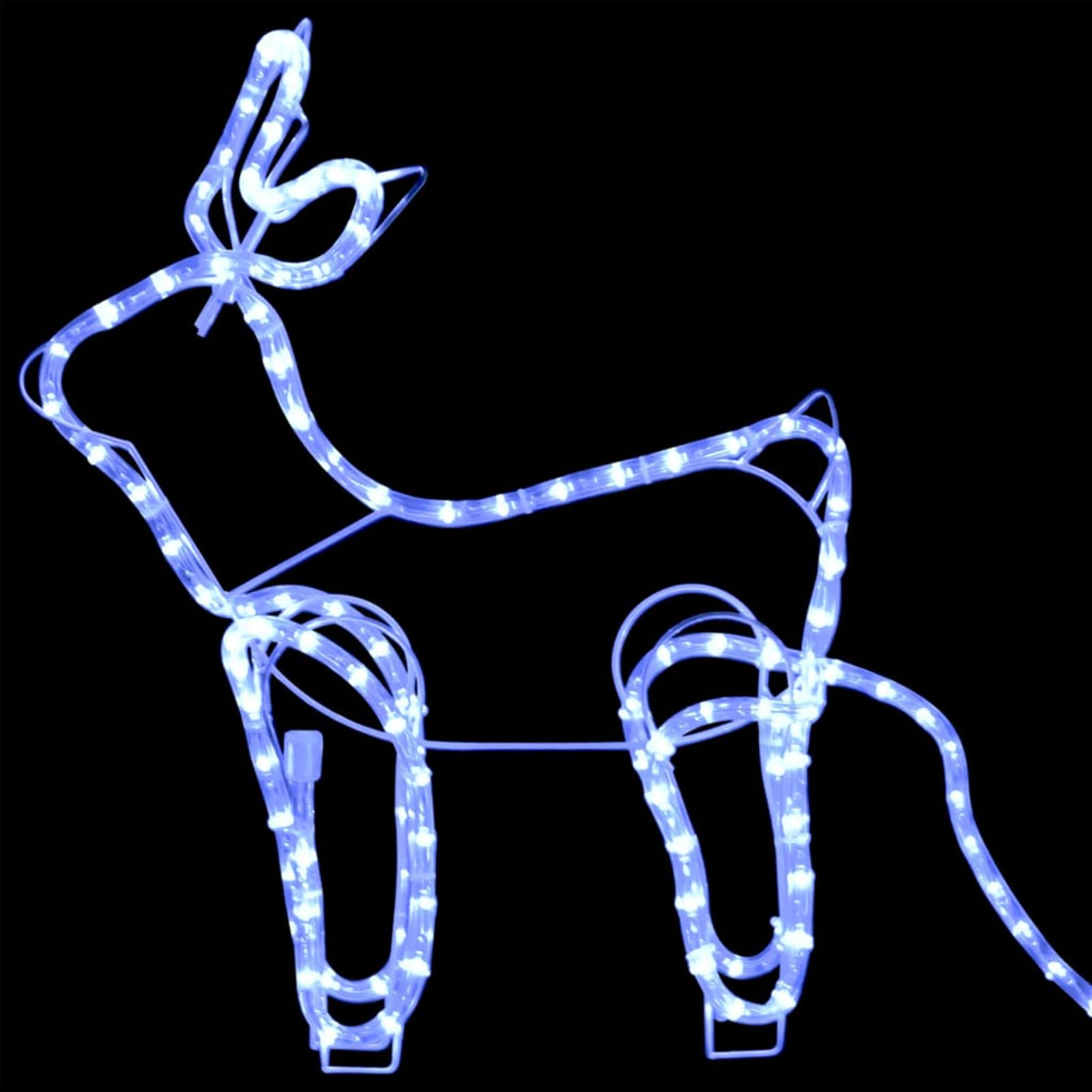 Renne e Slitta Decorazione Natalizia per Esterni 576 LED,Decorazioni Natalizie Renne,Renne Natalizie da Esterno -329811