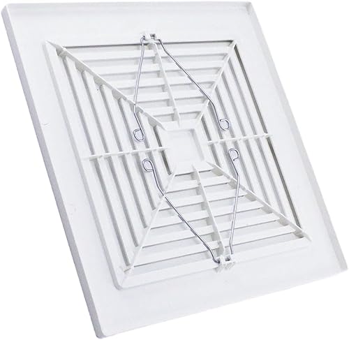 Miniatura 1 de 97011723 Parrilla de ventilador de baño (9-14 pulgadas de ancho x 9 pulgadas de largo) se adapta a Nutone 670-G, 670-H, 663-G, 671-G, 671-J, 688-G,