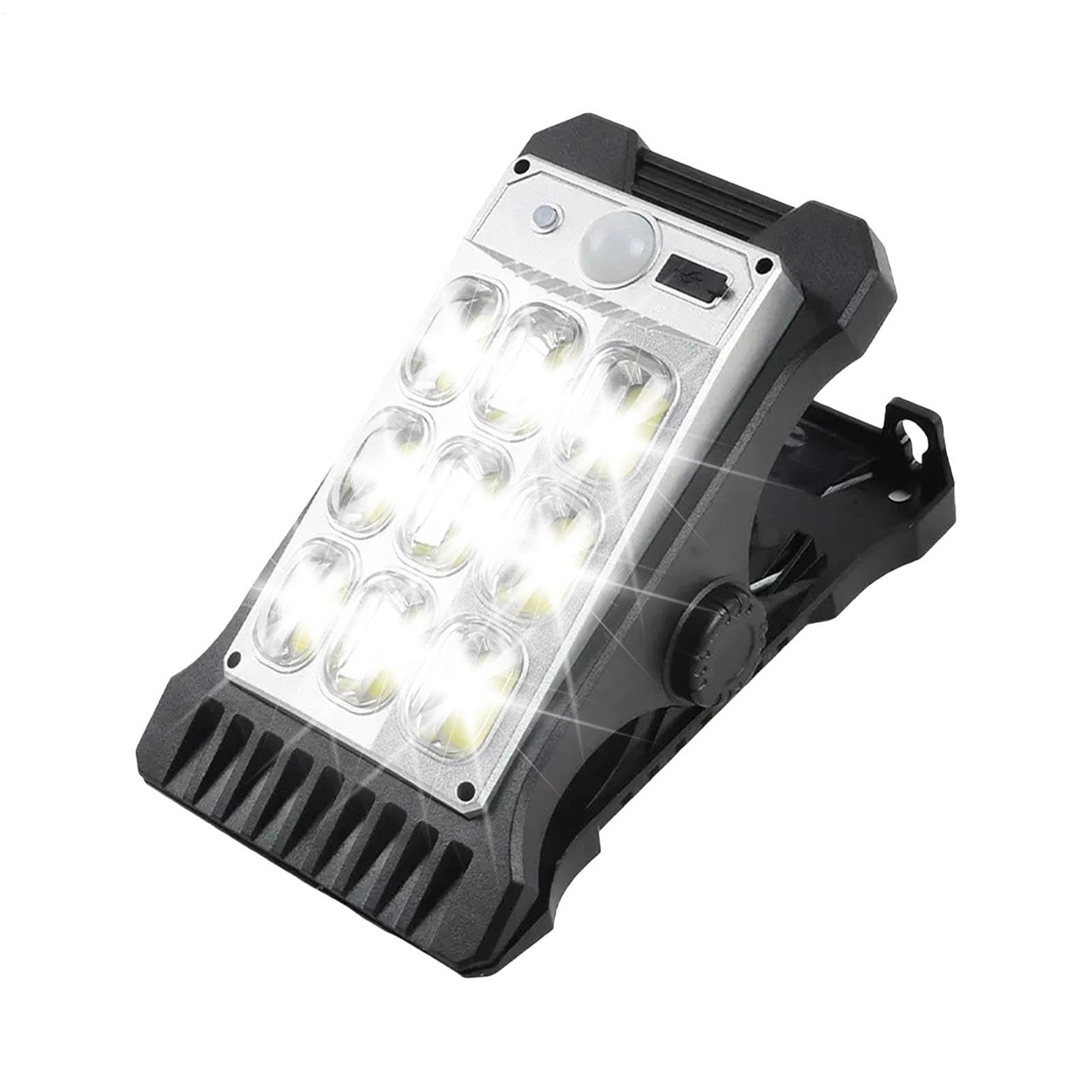 Luces solares con linterna LED para iluminar exteriores oscuros sin cables 8