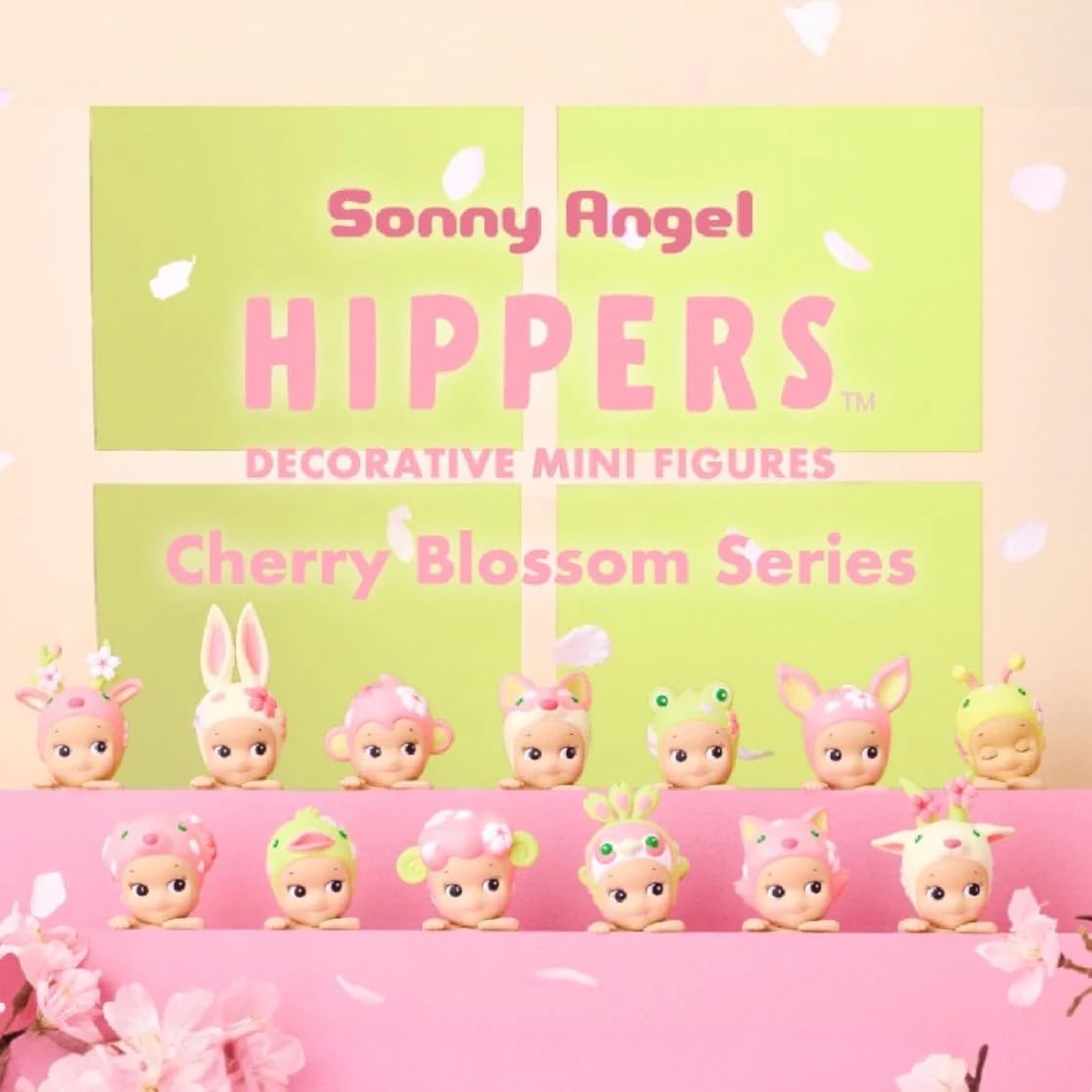 Amazon.com: Sonny Angel Cherry Blossom HIPPERS - Original