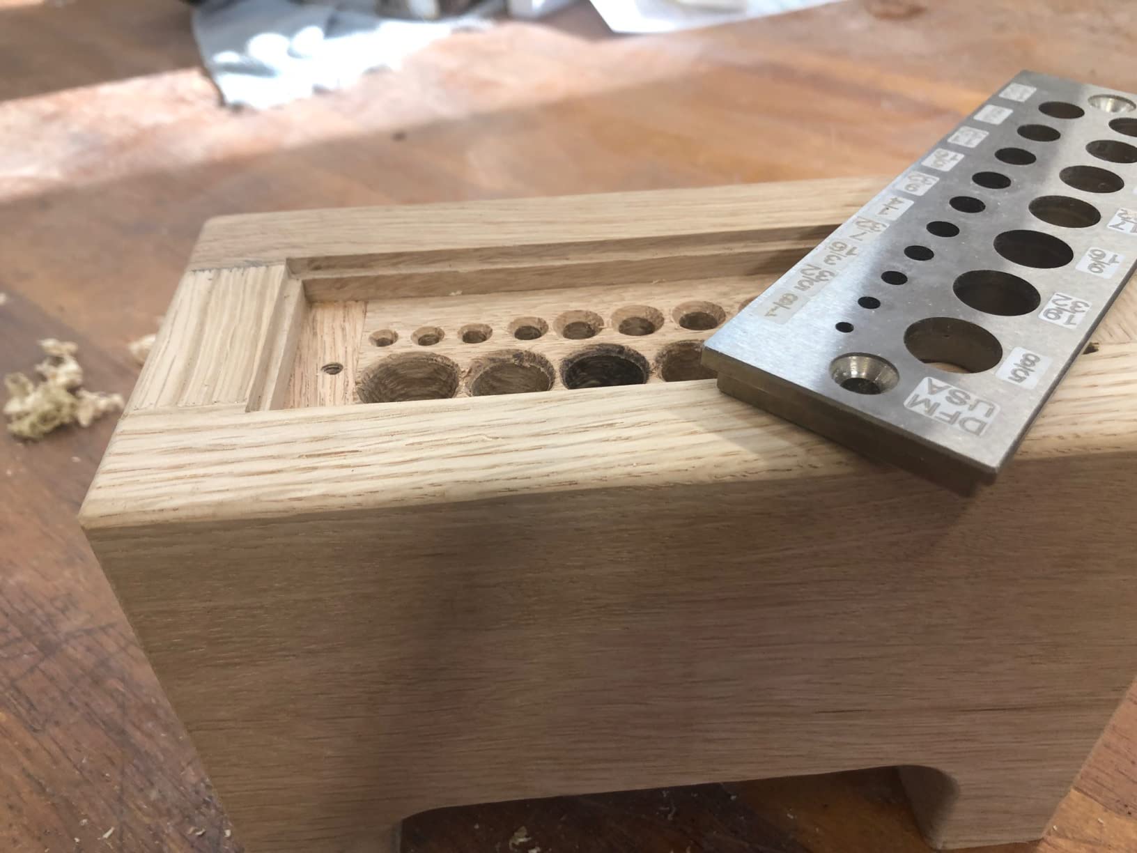 10/mo Finance DFM A2 Steel Dowel Plate 16 Holes MADE IN USA (Metric