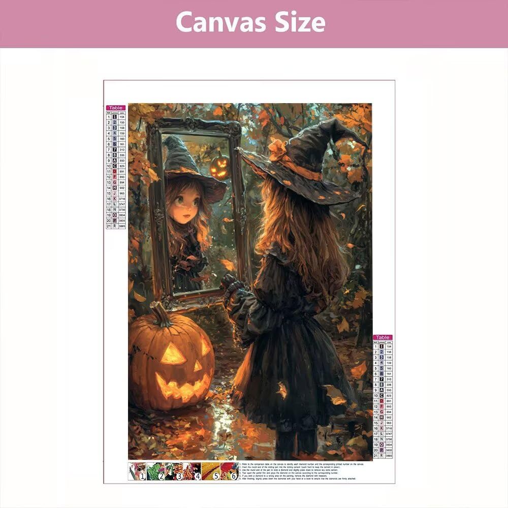 Zestawy do malowania diamentowego DIY, dynia na Halloween, pełne wiertło, 5D, kreatywne zestawy rzemieślnicze, mozaika, rękodzieło, malarstwo, dla początkujących, wyposażenie domu, dekoracja ścienna