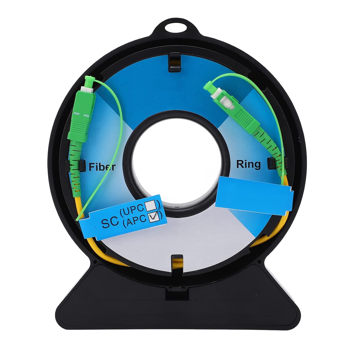 Fiber Optic Test Extension Cable, 1000m Easy Storage Fiber