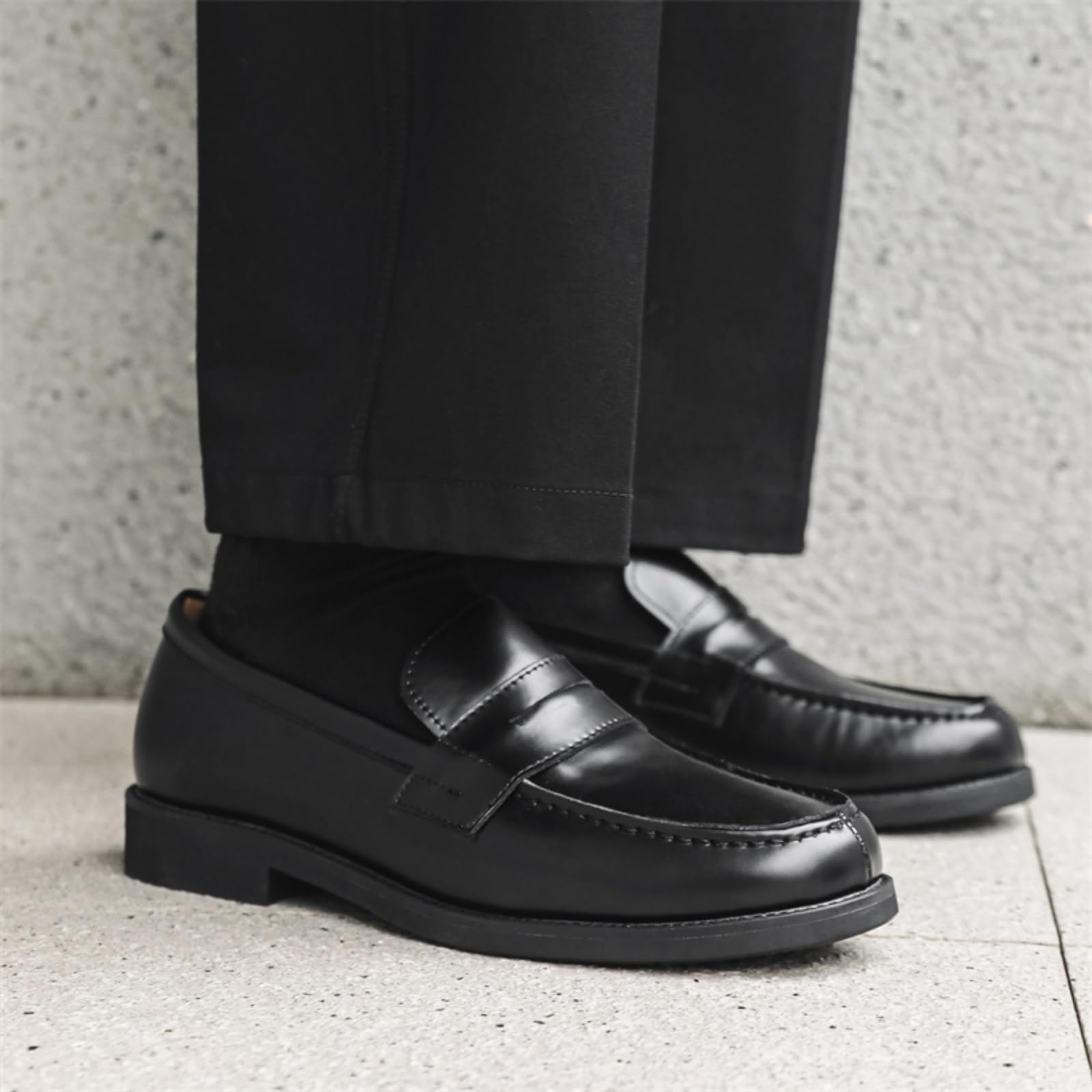 Zapatos Vestir Hombre Mocasines Formales Sin Cordones para Negocios Fiestas Bodas Y Conducción
